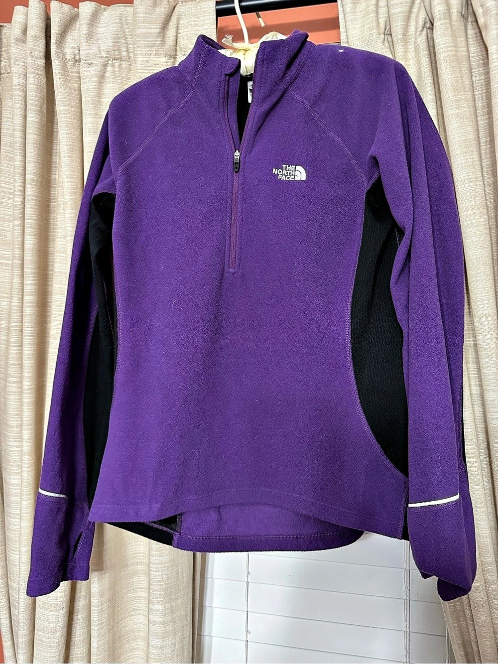 The North Face Flight Series 1/4-Zip Fleece Pullover 1/4-Zip Fleece Purple &